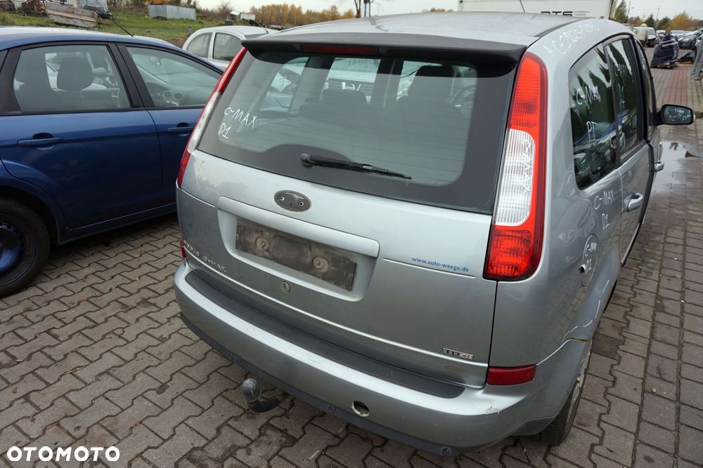 KLAPA BAGAŻNIKA TYLNA FOCUS C-MAX D1  SZARY FORD 2003-2007 - 3