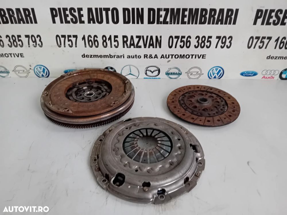 Kit Ambreiaj Volanta Masa Dubla Disc Placa Honda Civic 1.5 Benzina 2015-2020 Motor L15BA - 1