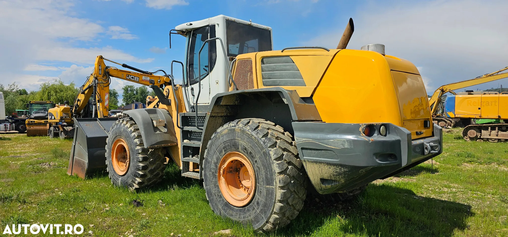 Liebherr L 566  Încărcător frontal - 3