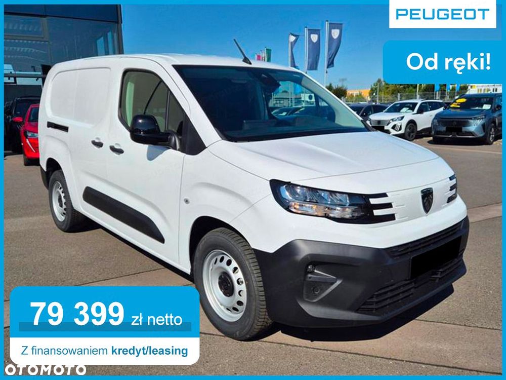 Peugeot Partner Van Long L2H1 EAT8 1.5 130KM - 1