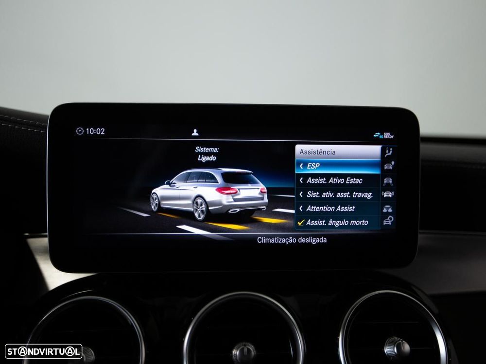 Mercedes-Benz C 300 de T 9G-TRONIC Night Edition - 29