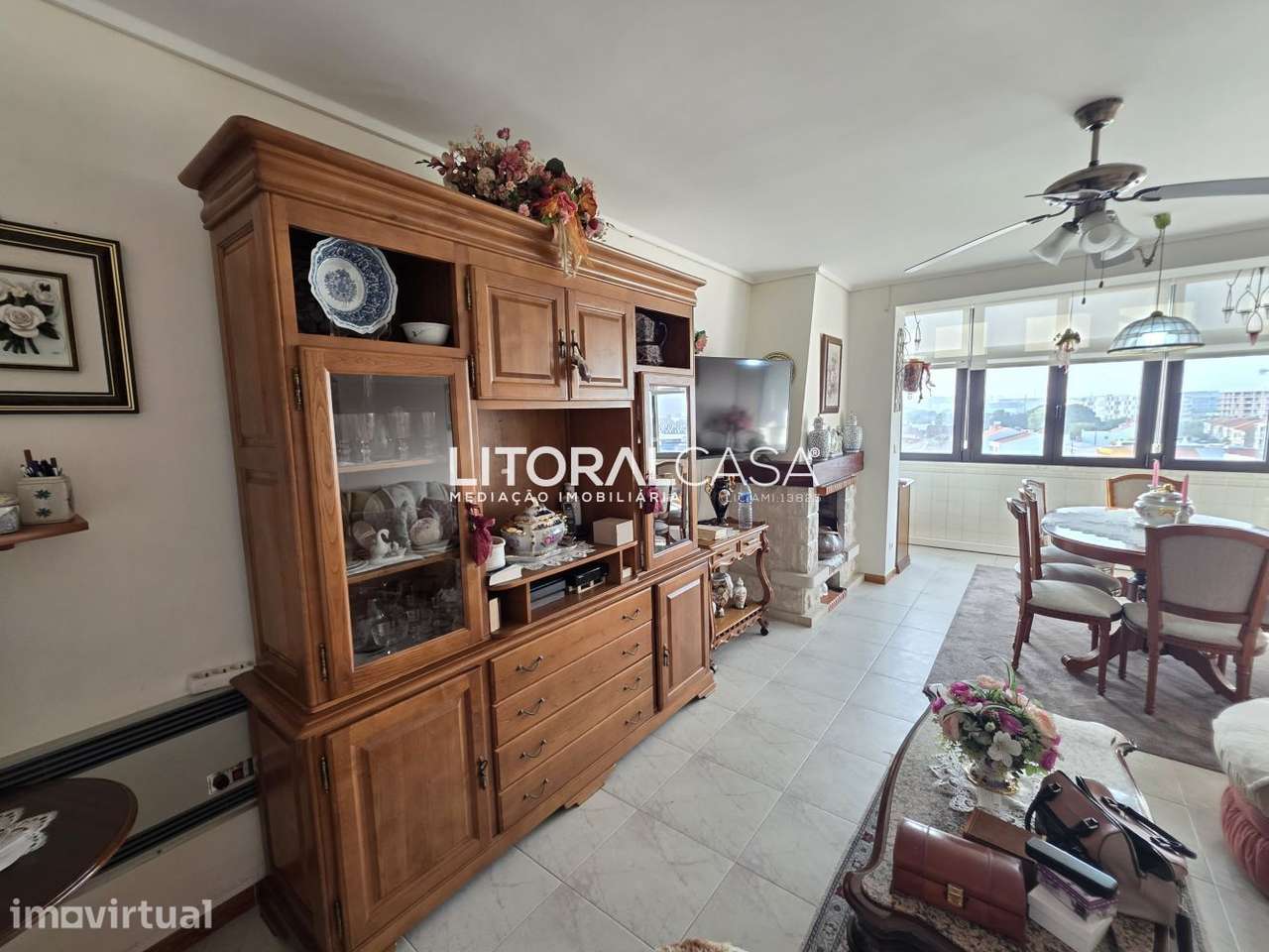Apartamento T3 - Excelente estado conservação - Grande imagem: 3/42