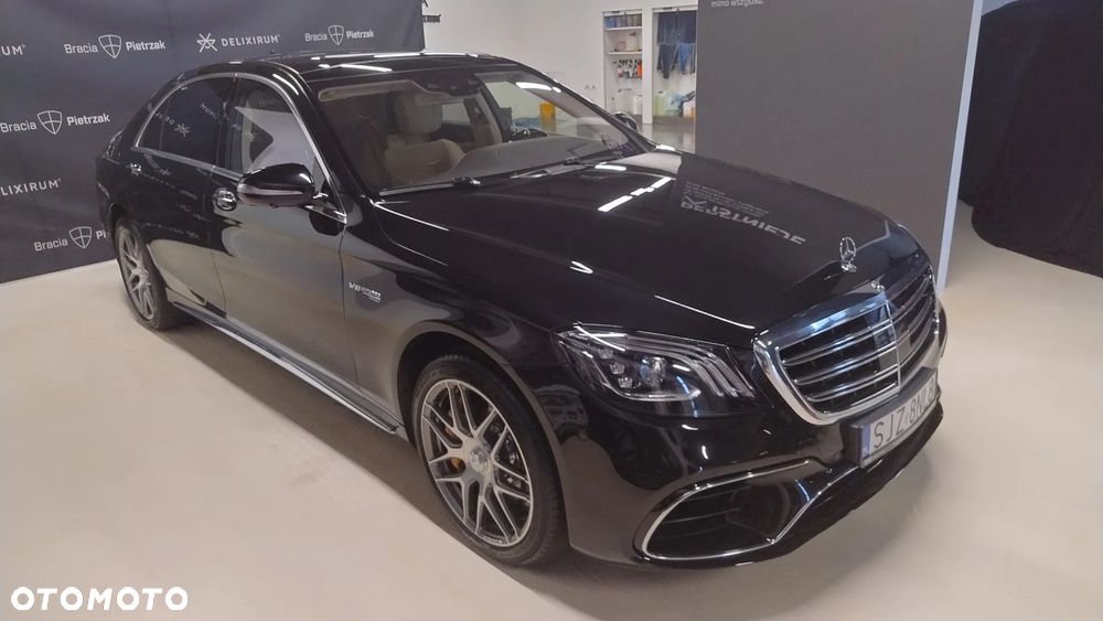 Mercedes-Benz Klasa S AMG 63 4-Matic+ L - 37