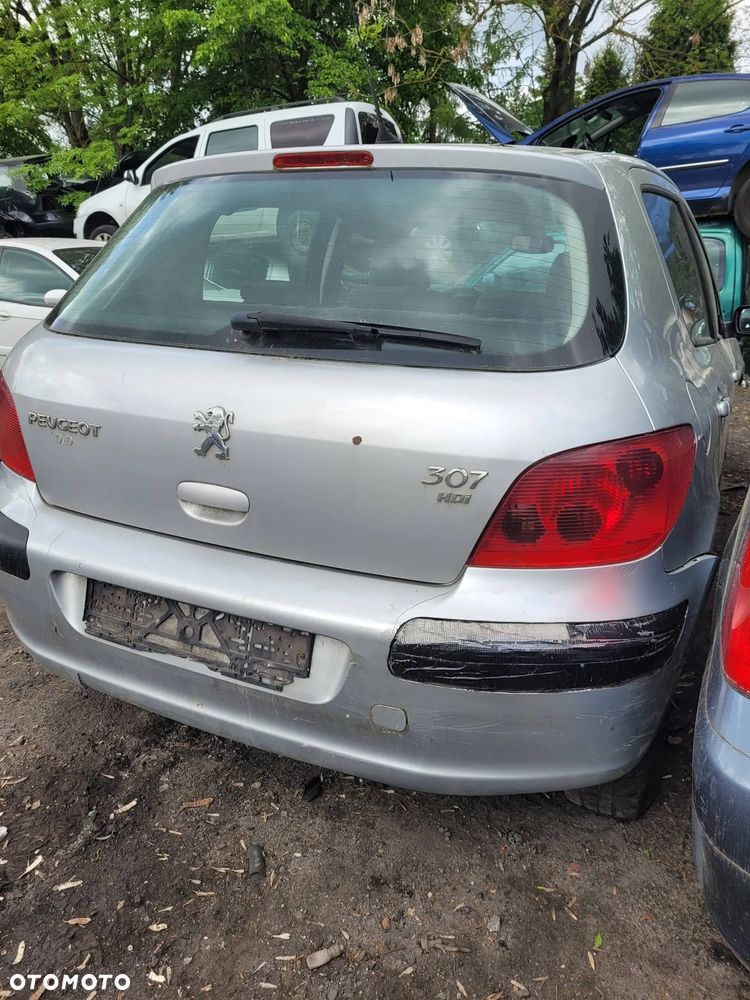 Części- Peugeot 307  Pojemność: 1997 Moc: 66kW  Rok. 2001 Diesel - 2