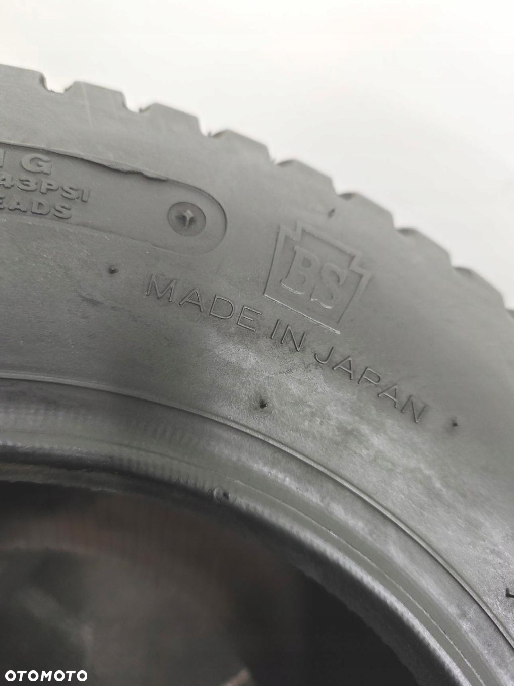 Bridgestone PILLOW DIA-1 20,5x8.00-10 opony kosiarka traktorek 6,5mm 51215 - 6