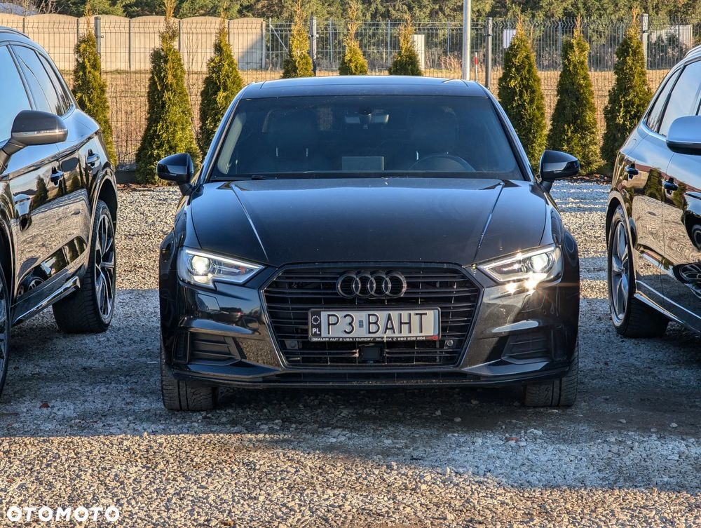 Audi A3 Limousine 40 TFSI quattro S tronic S line - 1