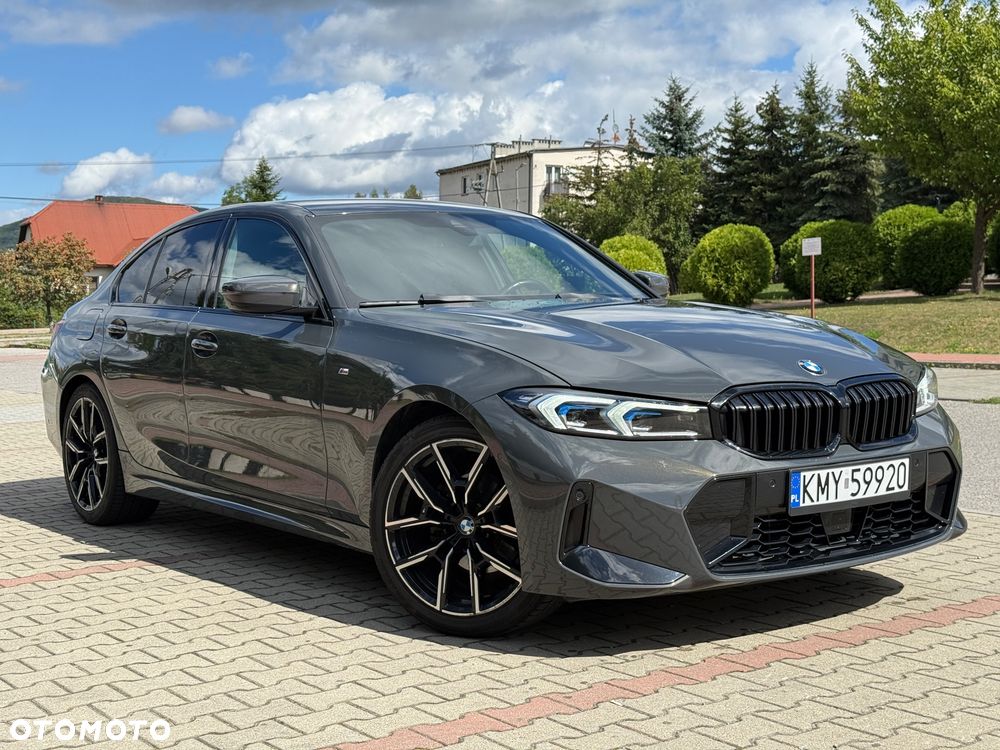 BMW Seria 3 320d xDrive M Sport sport - 1