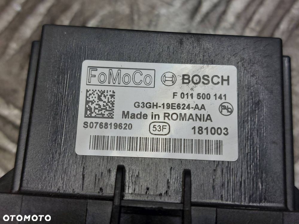 DMUCHAWA WENTYLATOR NAWIEWU + REZYSTOR FORD FOCUS MK4 EU EB1D2B2PAA03 - 3