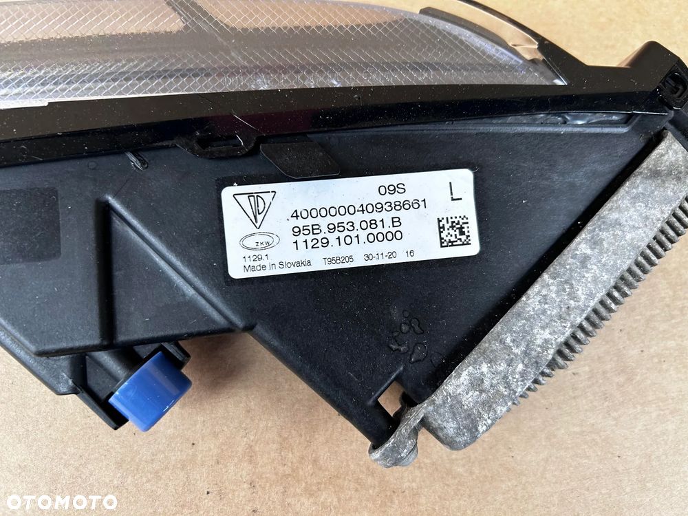 PORSCHE MACAN 95B LIFT LED DRL 95B953081B LAMPA HALOGEN LEWY PRZÓD DARMOWA WYSYŁKA - 3