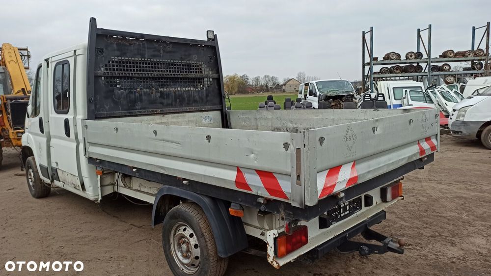 skrzynia ładunkowa paka ducato jumper boxer 2,90m - 2