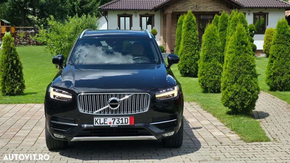 Volvo XC 90 D5 AWD Geartronic Inscription - 13