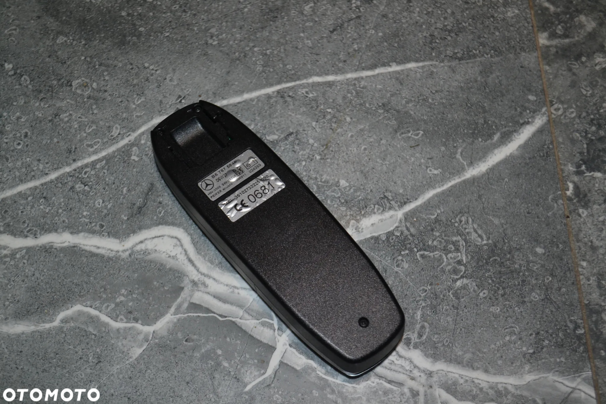 MERCEDES MODUŁ ADAPTER BLUETOOTH TELEFON 67875840 - 3