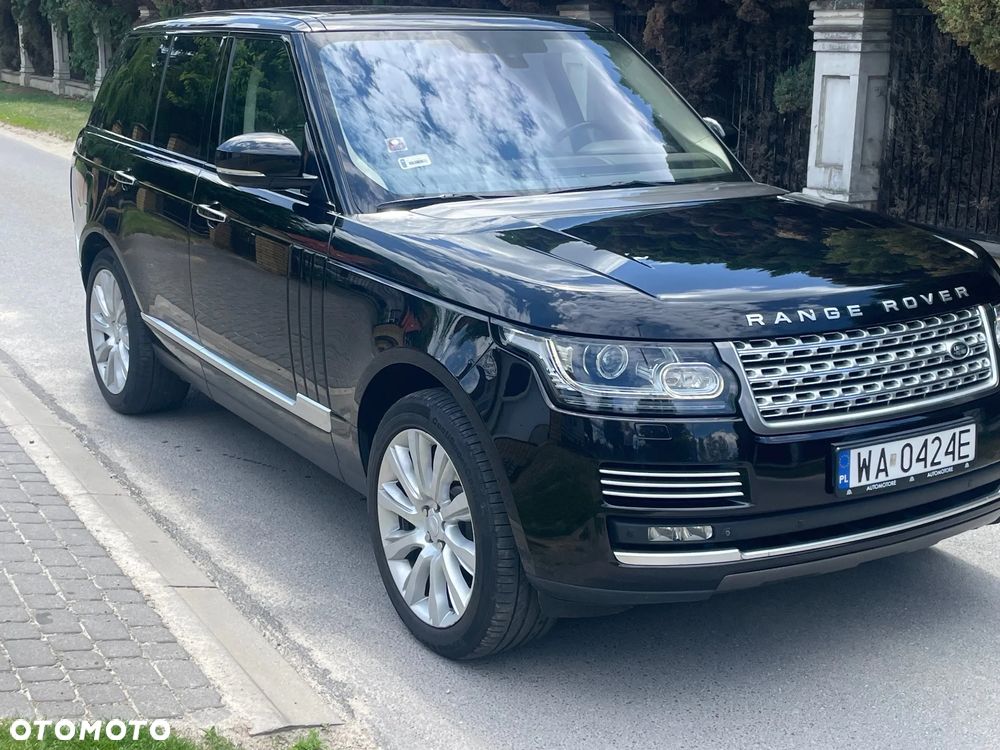Land Rover Range Rover 3.0TD V6 AB - 1