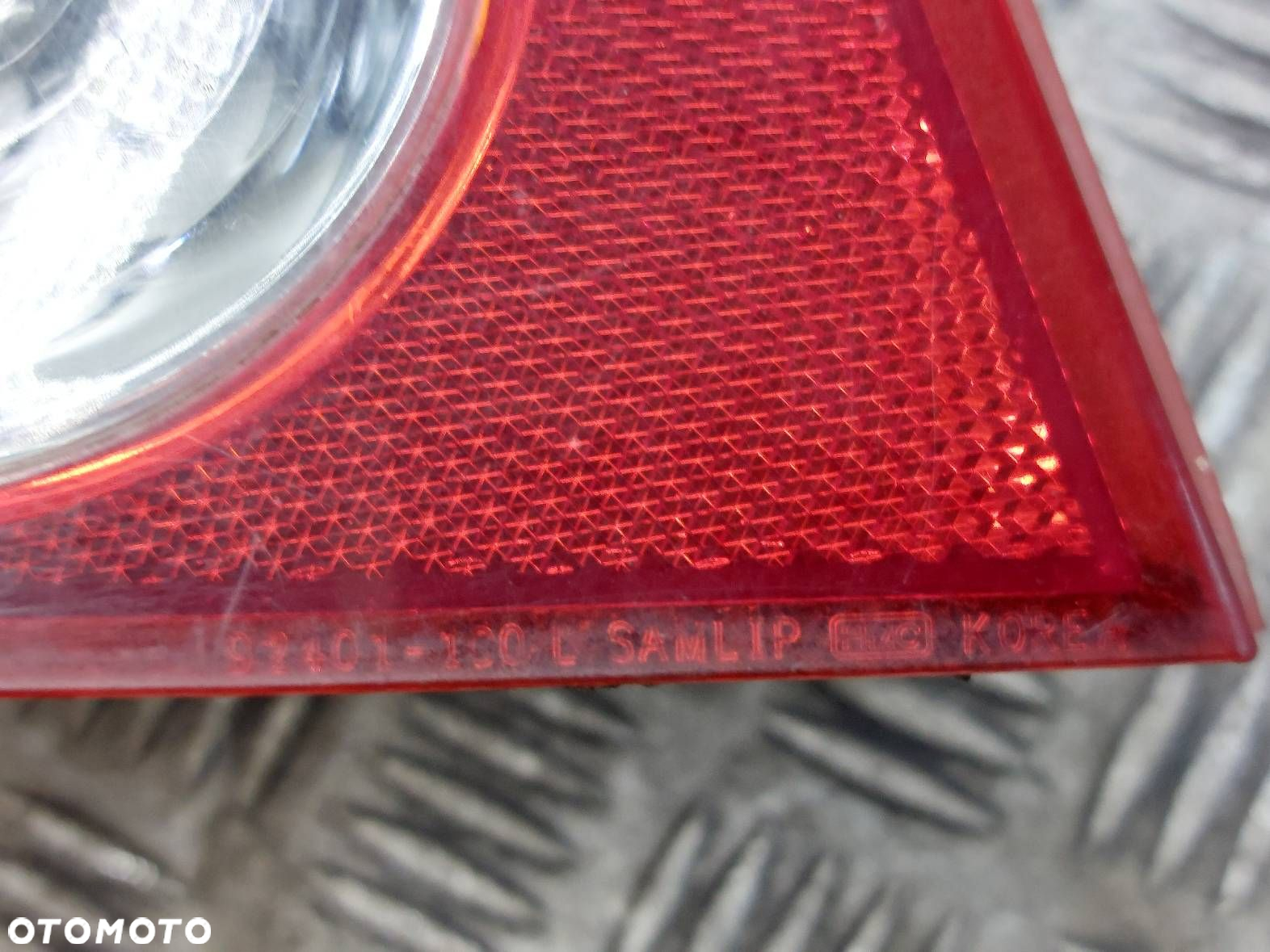 LAMPA LEWY TYŁ + PRAWY TYŁ HYUNDAI GETZ I - 7