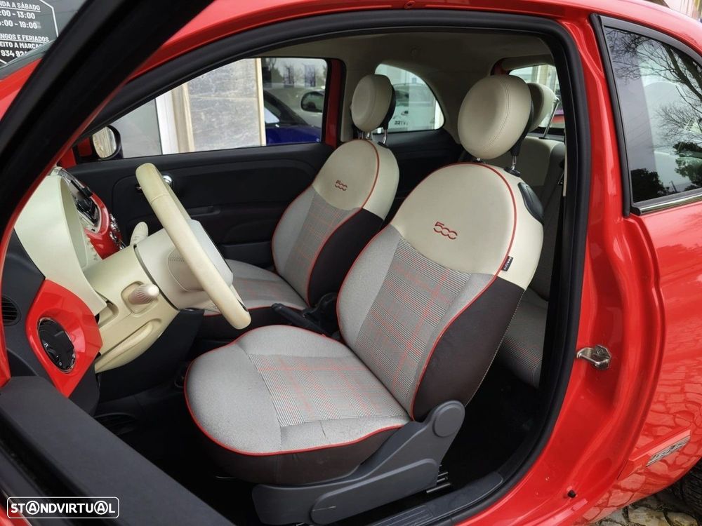Fiat 500 1.2 Lounge - 7