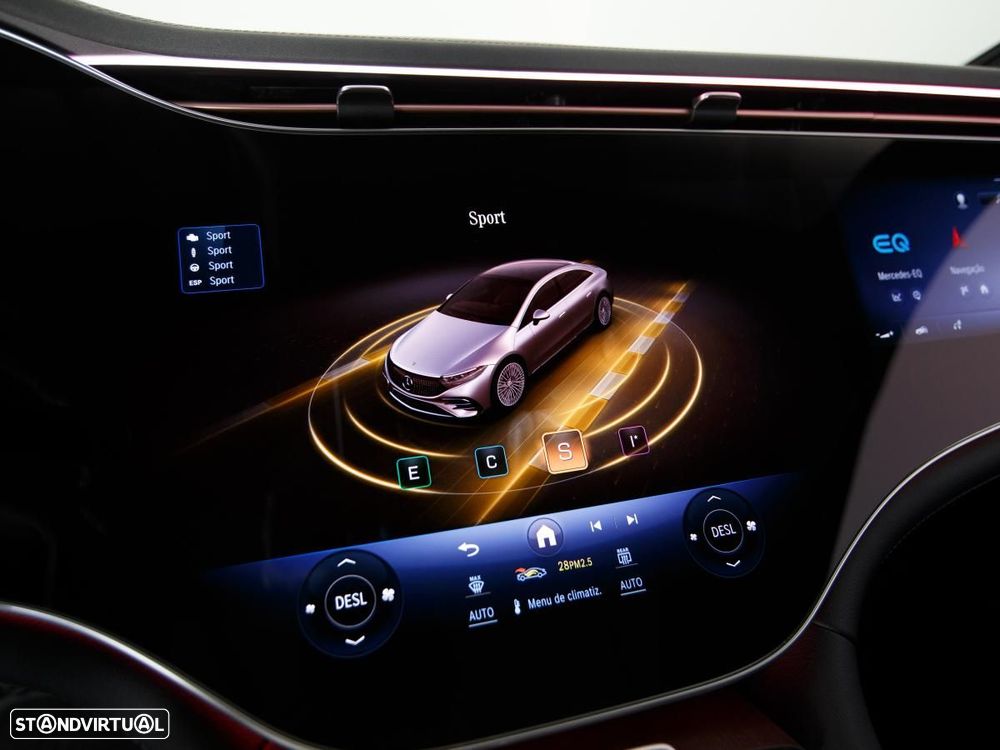 Mercedes-Benz EQS 580 4Matic - 36