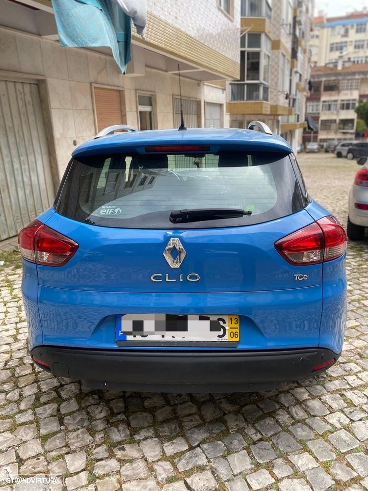 Renault Clio Sport Tourer 0.9 TCE - 12