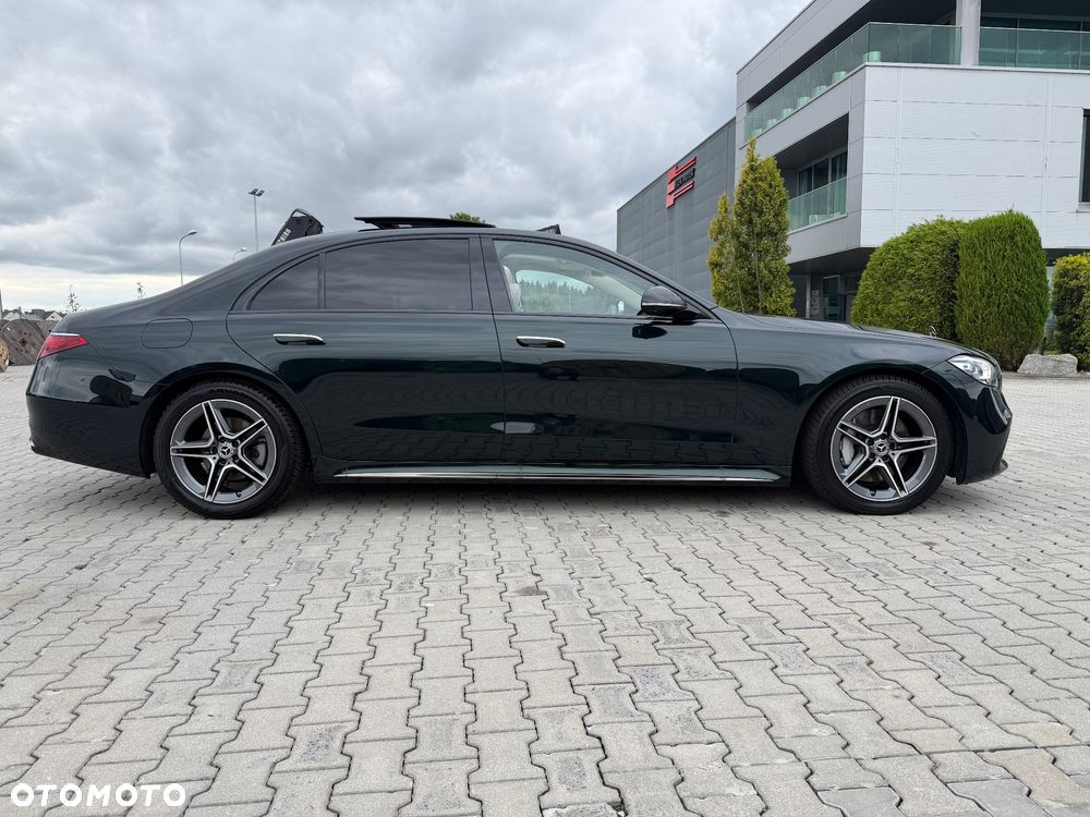 Mercedes-Benz Klasa S 450 d mHEV 4-Matic L AMG Line 9G-TRONIC - 12