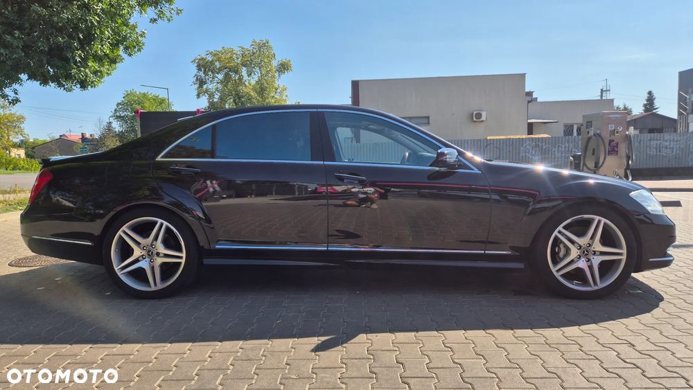 Mercedes-Benz Klasa S 500 L 4-Matic - 34