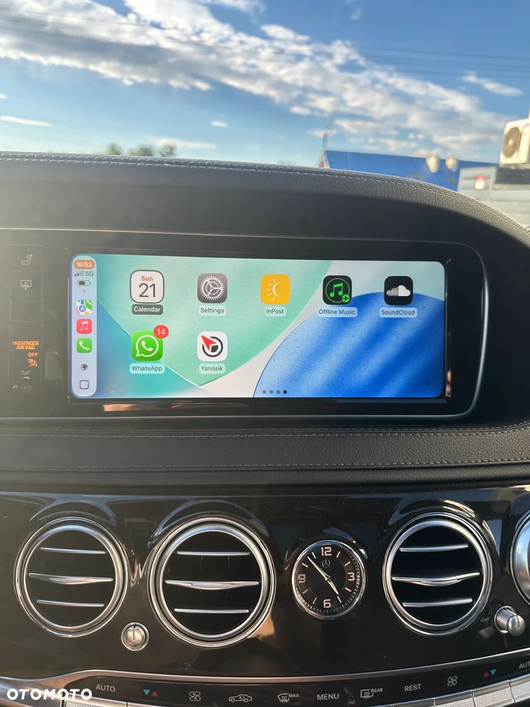 Mercedes-Benz Klasa S 500 L 4Matic 7G-TRONIC - 12