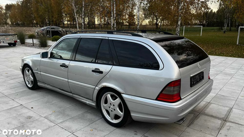 Mercedes-Benz Klasa C 43 T AMG - 4