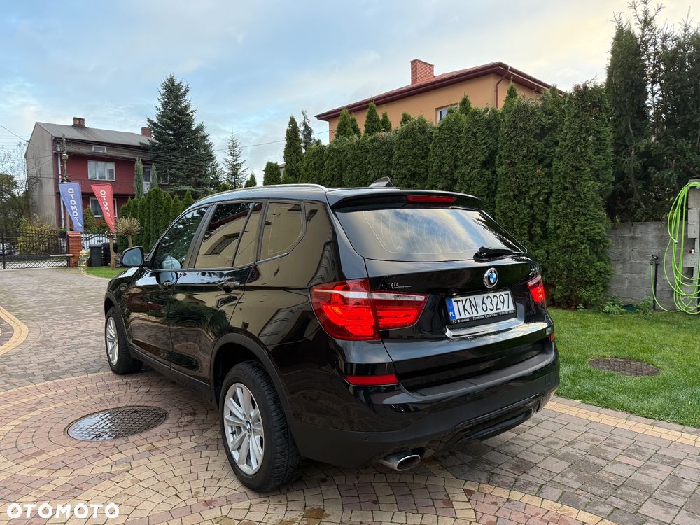 BMW X3 xDrive20d Advantage sport - 14