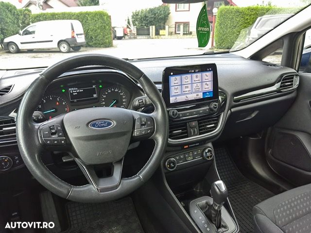 Ford Fiesta 1.0 EcoBoost Powershift Trend - 9