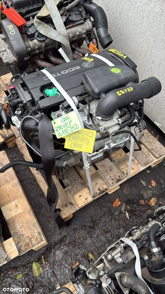 Opel Z16XEP 1.6 benzyna SILNIK KOMPLETNY - PRAWDOPODOBNIE USZKODZONA USZCZELKA POD GŁOWICĄ - 3