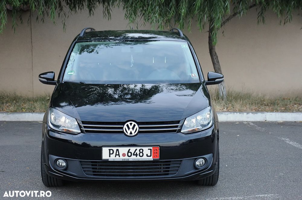 Volkswagen Touran 1.6 TDI Comfortline - 10