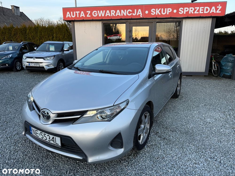 Toyota Auris 1.33 VVT-i Active - 8