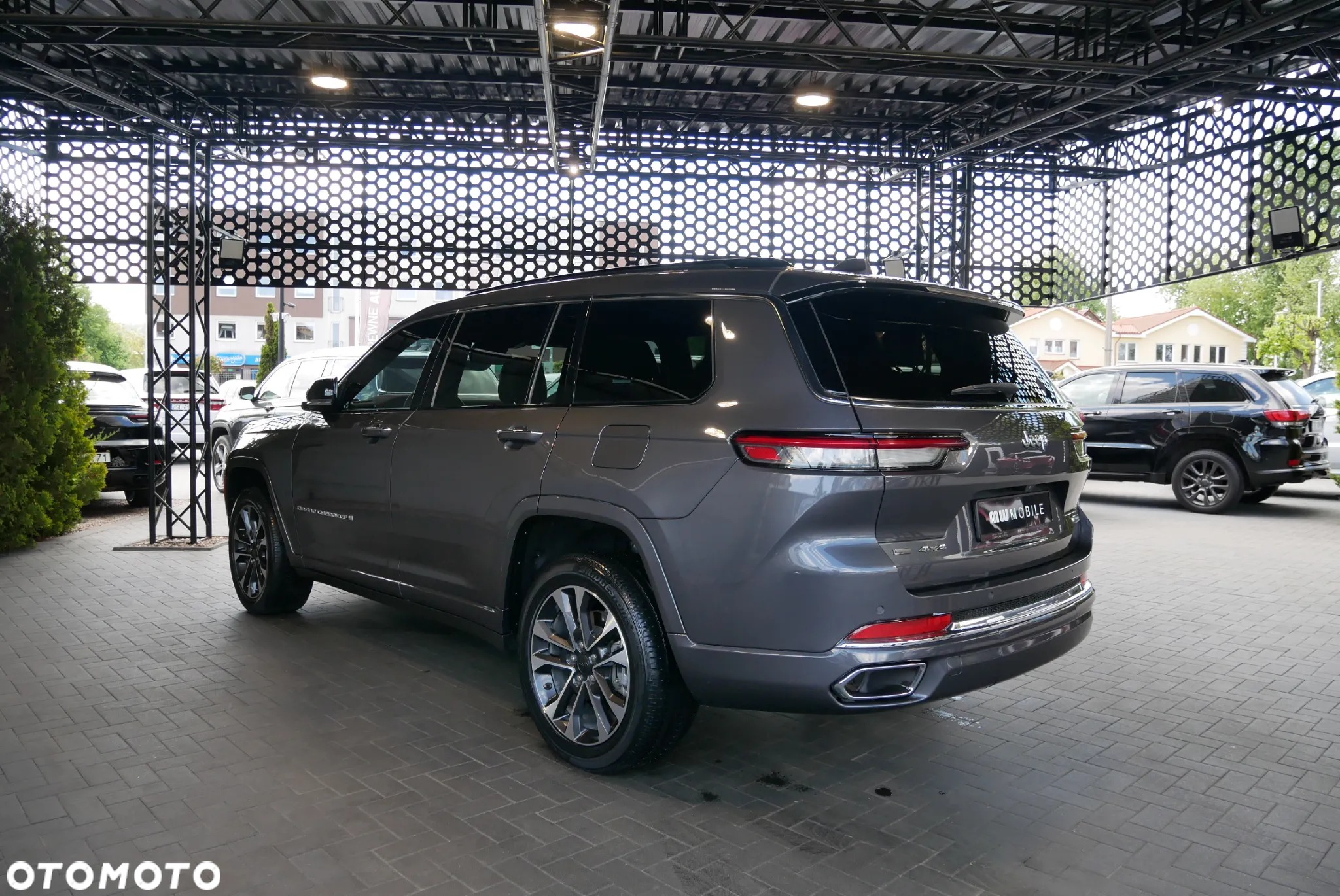 Jeep Grand Cherokee 3.6 V6 Overland
