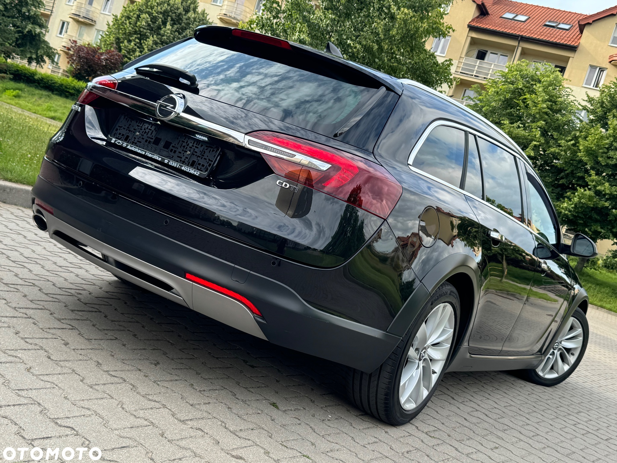 Opel Insignia 2.0 CDTI Country Tourer ecoFLEX - 13