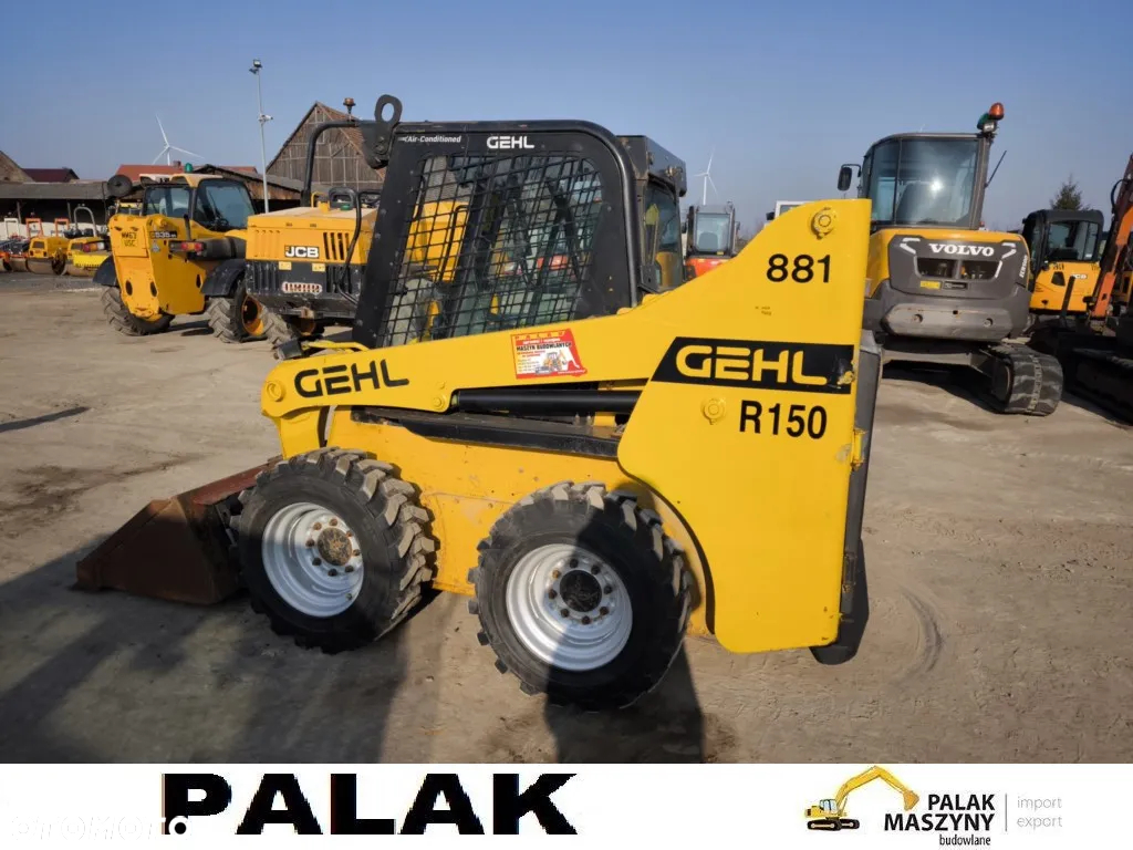 Gehl Ładowarka kołowa GEHL R 150   , 2020  rok/BOBCAT - 3