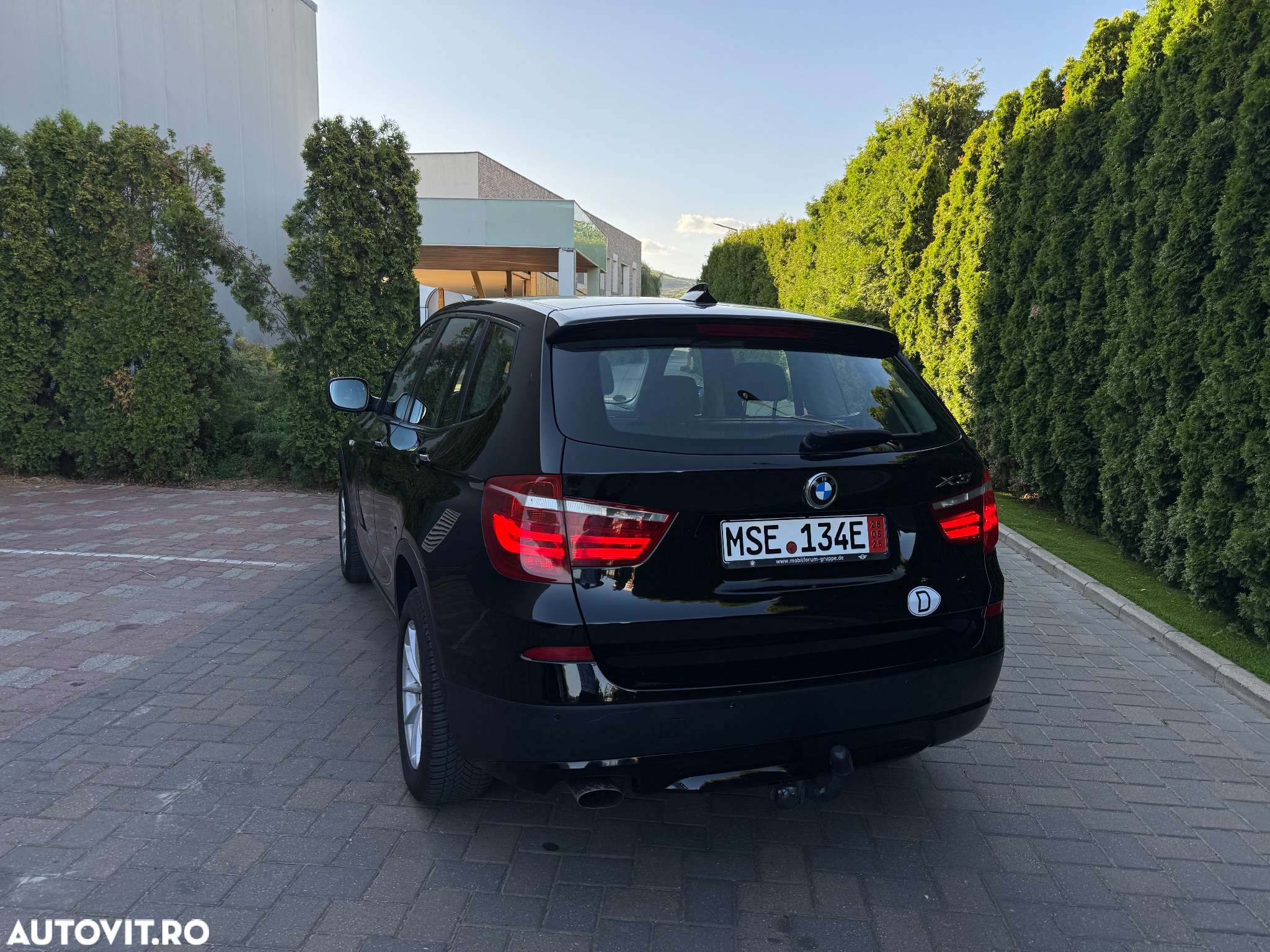 BMW X3 xDrive20d Aut. - 12