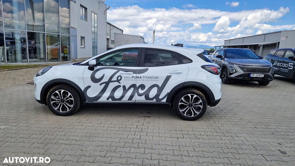 Ford Puma 1.0 EcoBoost MHEV Titanium - 8