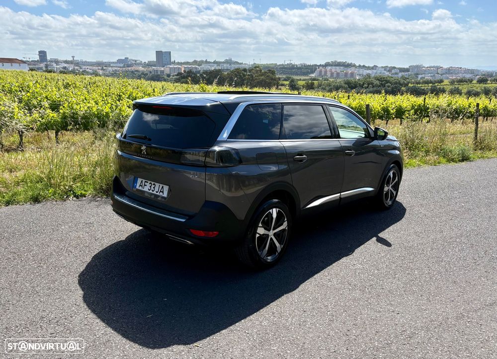Peugeot 5008 2.0 BlueHDi GT EAT8 - 5