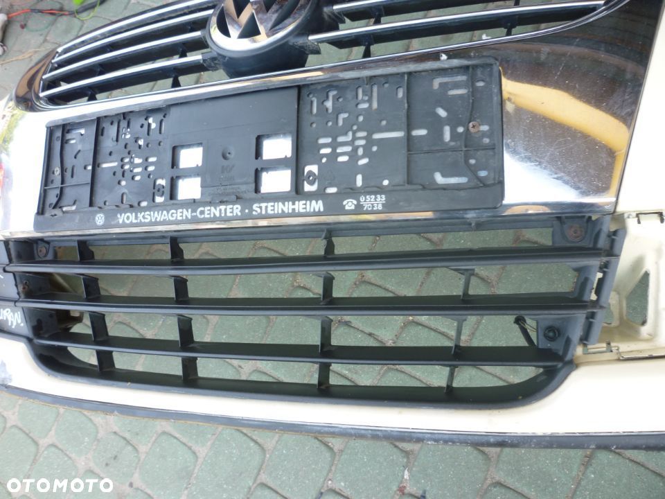 Zderzak przód VW TOURAN LIFT + SPRYSKI GRILL - 6