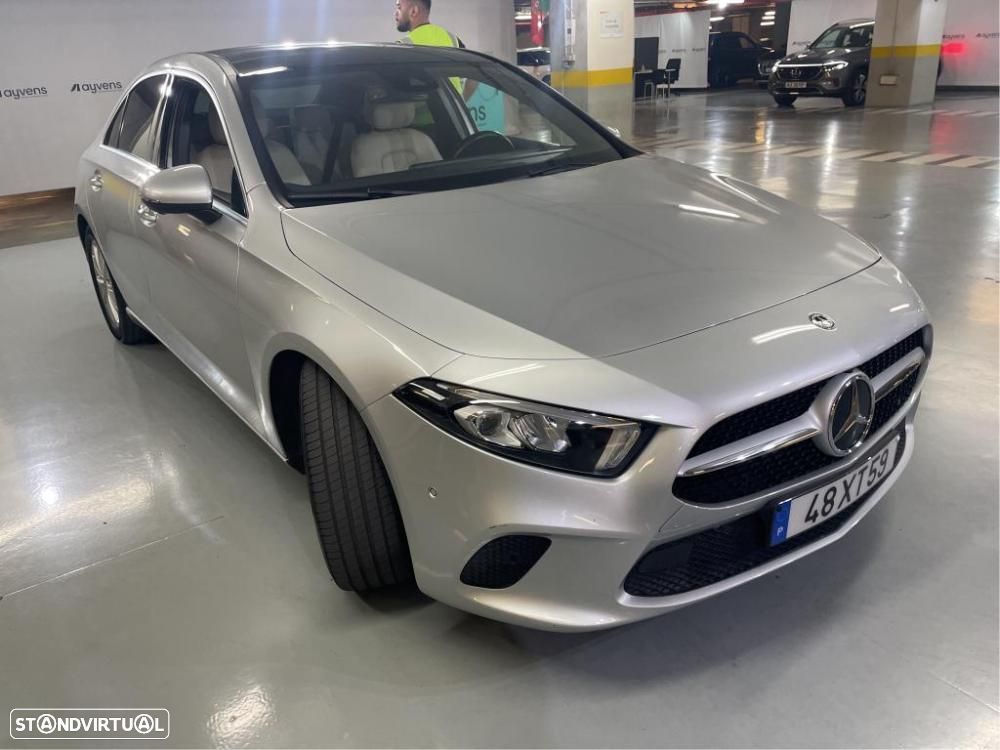 Mercedes-Benz A 180 2019 photo 2