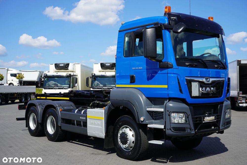 MAN TGS / 33.360  / 6 X 6  / E 6 / HAKOWIEC / MANUAL - 21