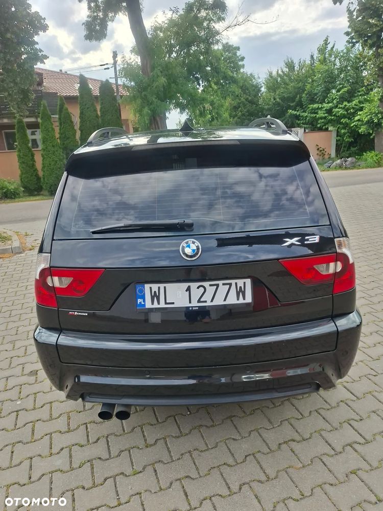 BMW X3 3.0d - 6