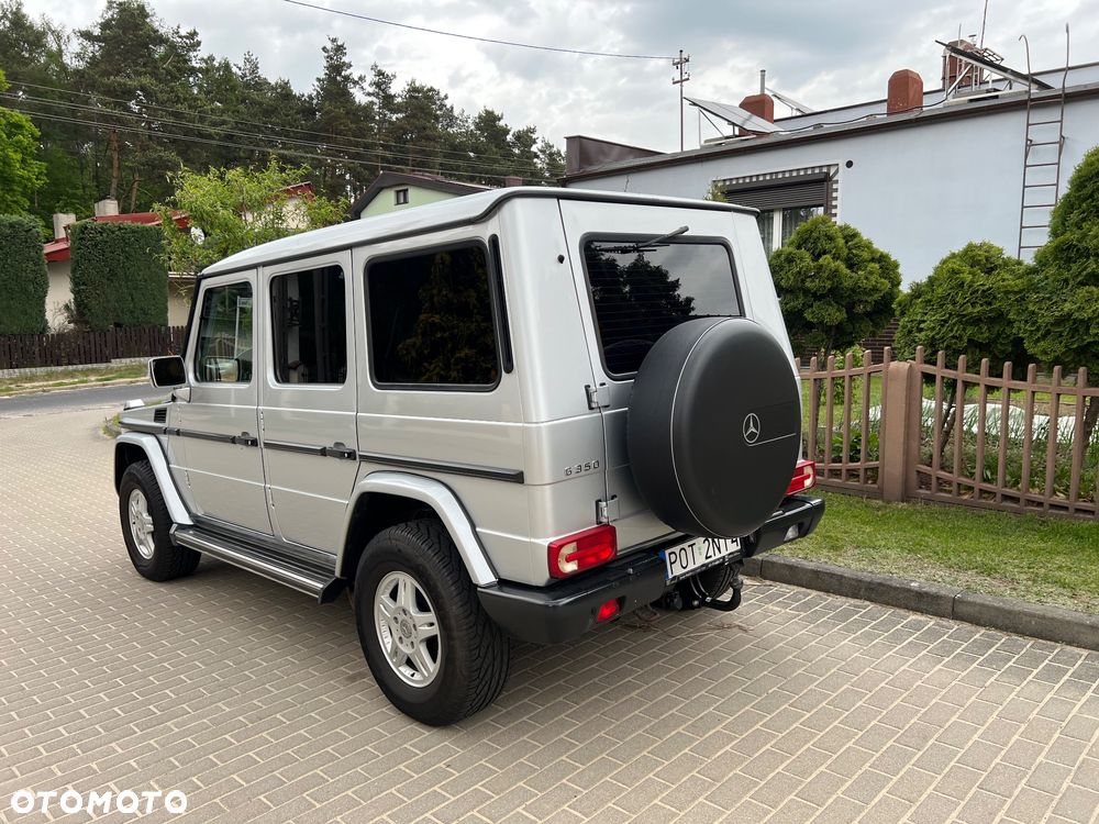Mercedes-Benz Klasa G 350 CDI L 7G-TRONIC DPF - 1