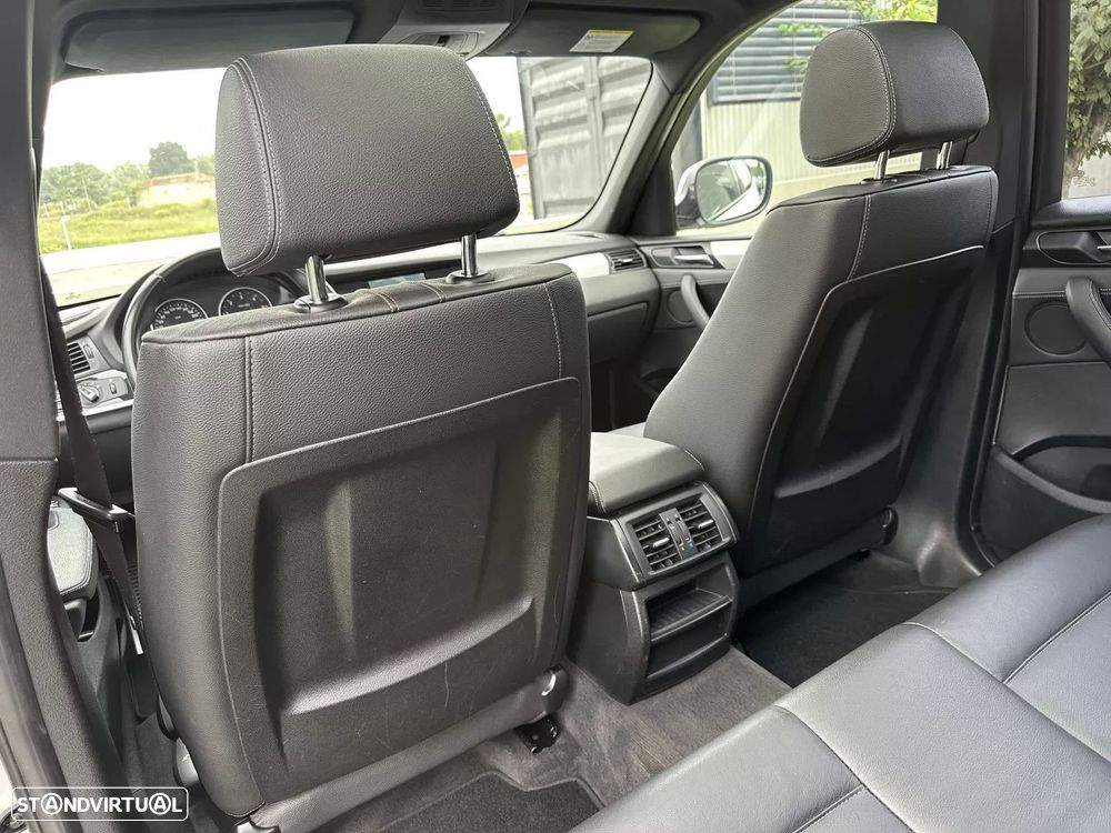 BMW X3 20 d xDrive Pack M Auto — fotografia 54