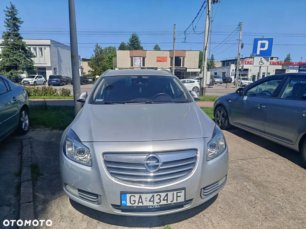Opel Insignia 2.0 CDTI ecoFLEX - 1