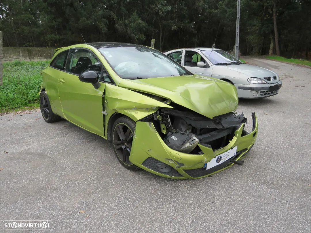 Seat Ibiza V 1.4 (85cv) de 2009 - Peças Usadas (8044) - 1