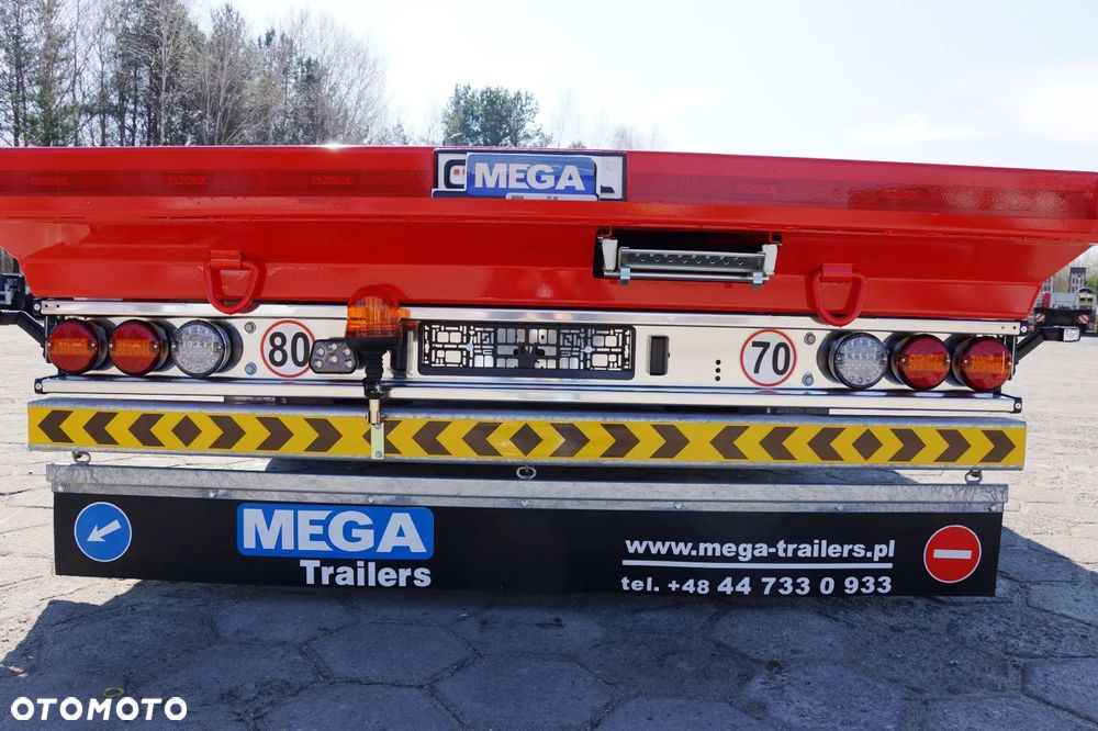 Inny Platforma pod LOWDECK -MEGA - siodło 950mm, osie BPW, kontenery ADR EX3 ! - 37