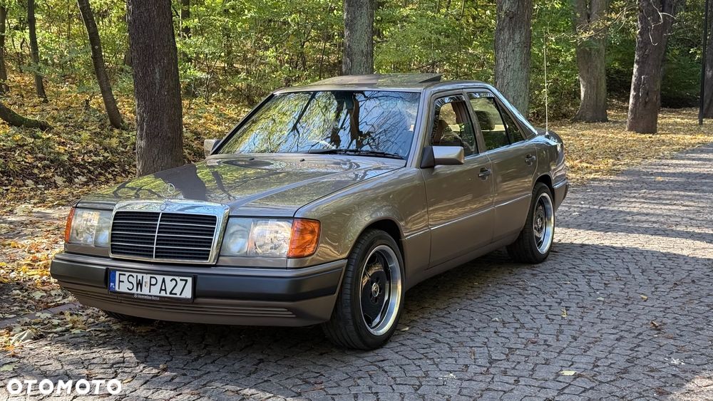 Mercedes-Benz W124 (1984-1993) - 23