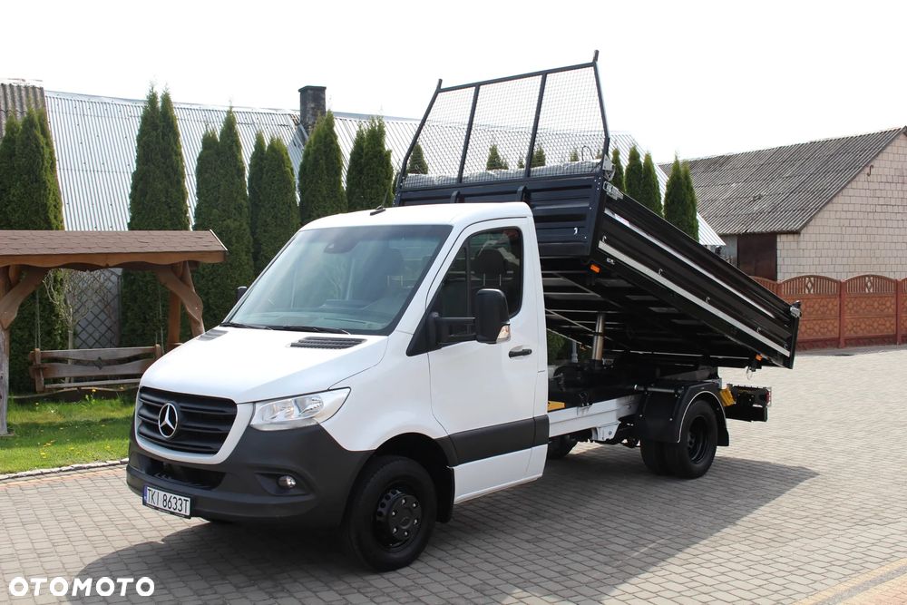 Mercedes-Benz SPRINTER 515 CDI  / WYWROTKA / POLSKI SALON / NISKI PRZEBIEG 87 TYS KM / IVECO - 2