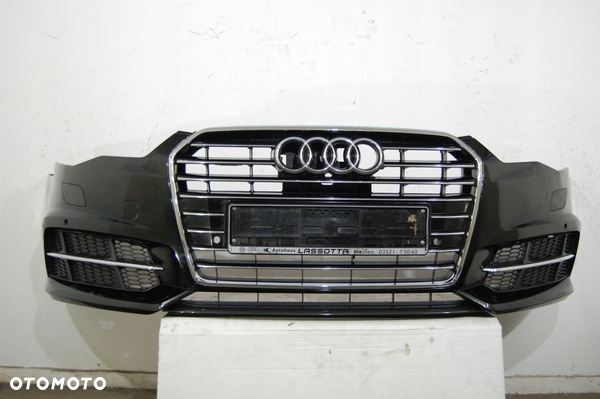 ZDERZAK AUDI A6 S-LINE C7 4G LIFT 2015-2018 GRILL