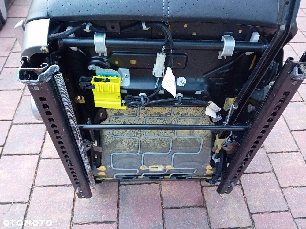 fotel prawy czarny porsche boxster 987 - 5