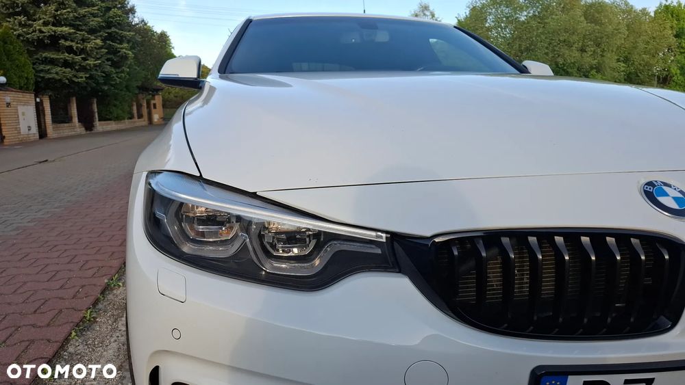 BMW Seria 4 420d xDrive M Sport - 8